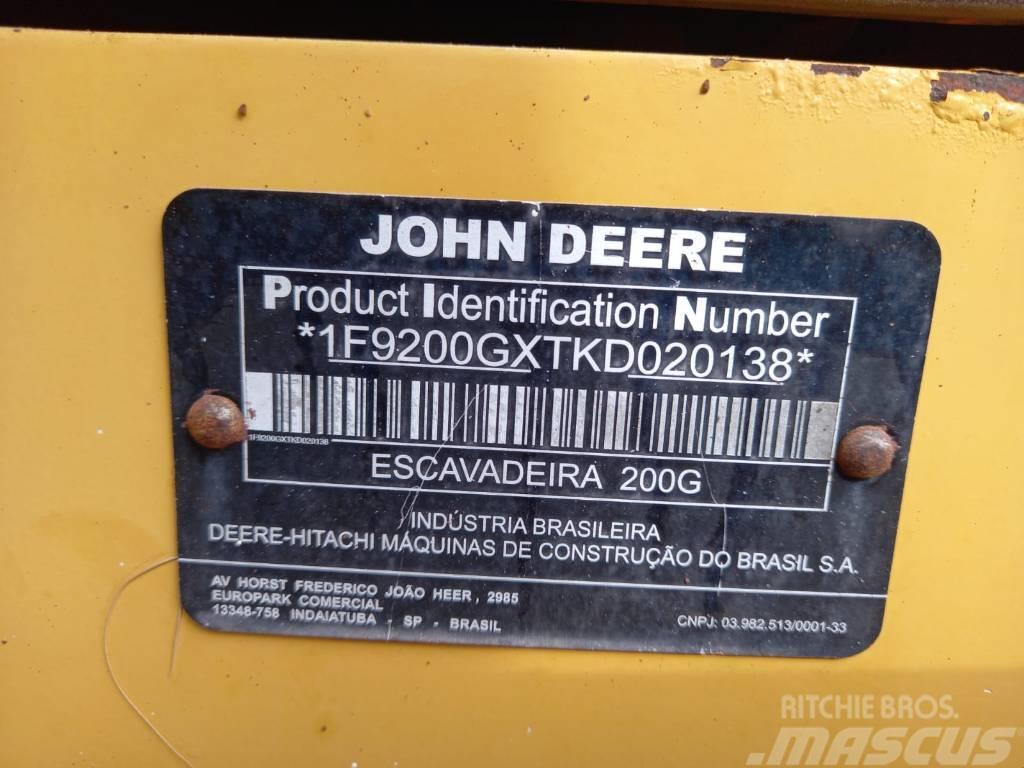 John Deere 200G Bagri goseničarji