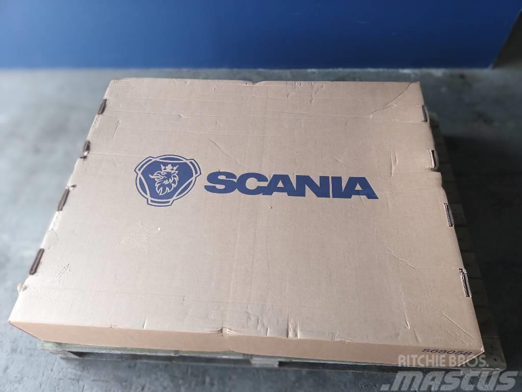 Scania RADIATOR 100dm² 2552202 Motorji