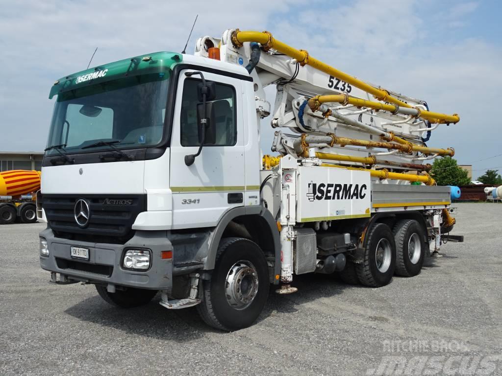 Mercedes-Benz Actros 3341 Kamionske črpalke za beton