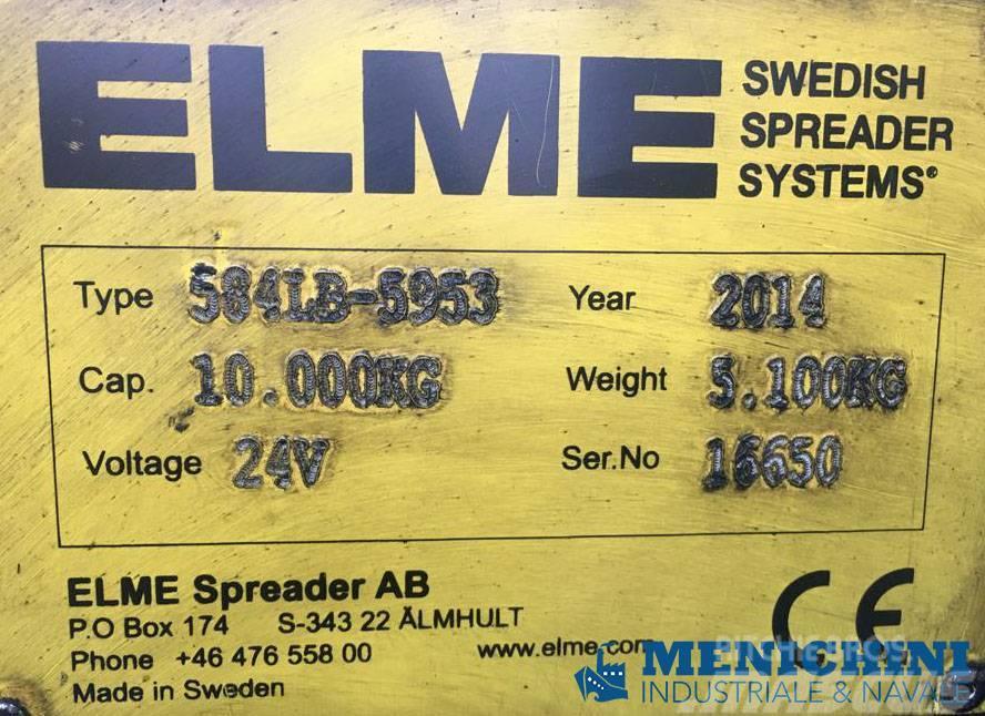 Elme Spreader DOUBLE BOX 584LB-5953 Drugi priključki in komponente