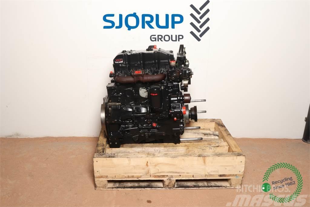 Steyr 4130 Profi Engine Motorji