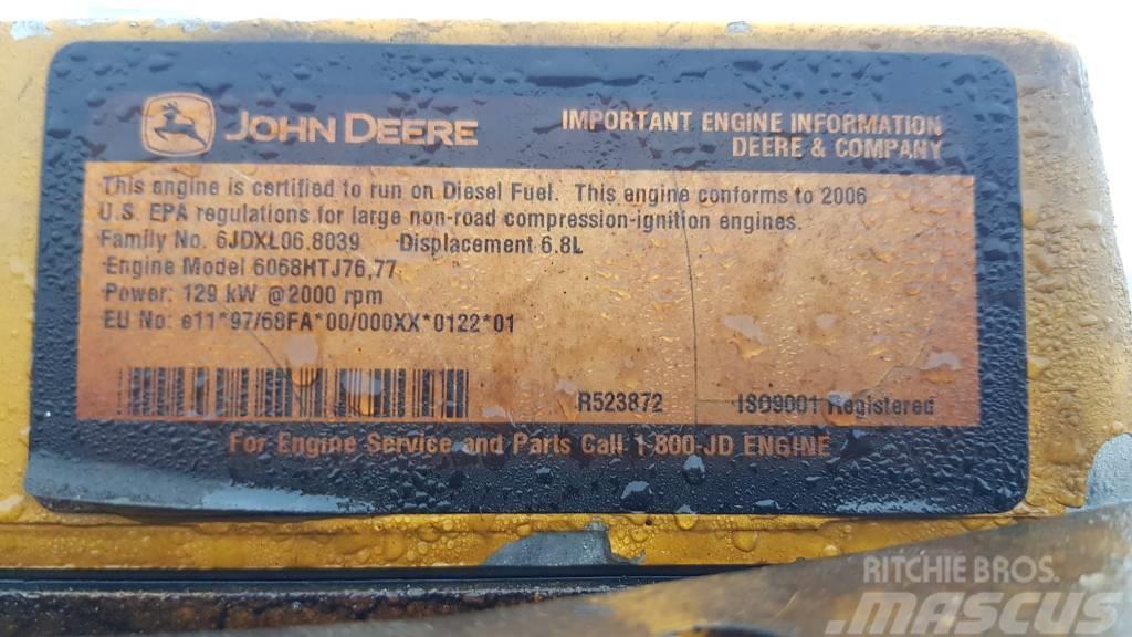 John Deere 6068HT Motorji