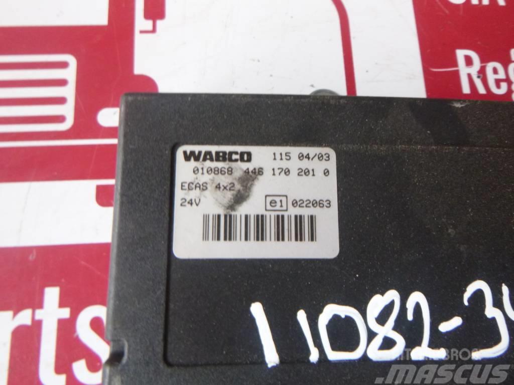 Iveco Stralis Suspension control unit Wabco 4461702010 Osi