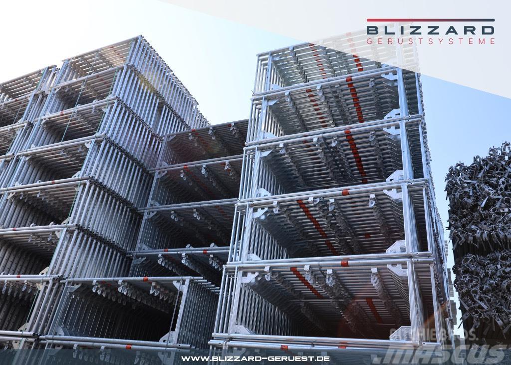  1041,34 m² Blizzard Arbeitsgerüst aus Stahl Blizza Gradbeni odri