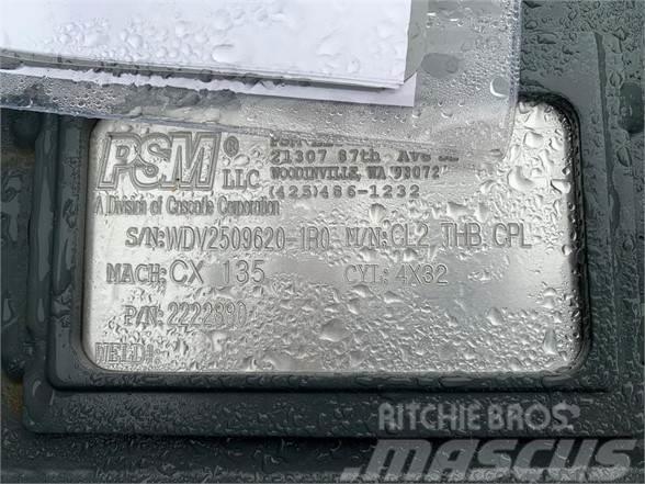 PSM CX135 THUMB Drugi deli