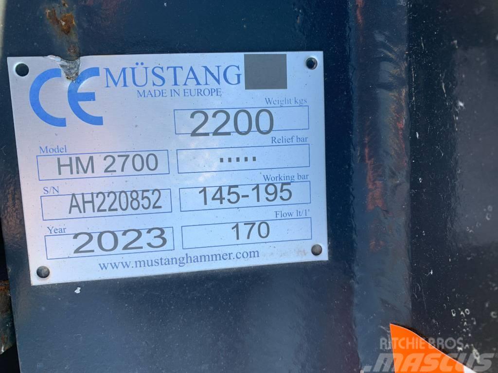 Mustang HM2700 Kladiva
