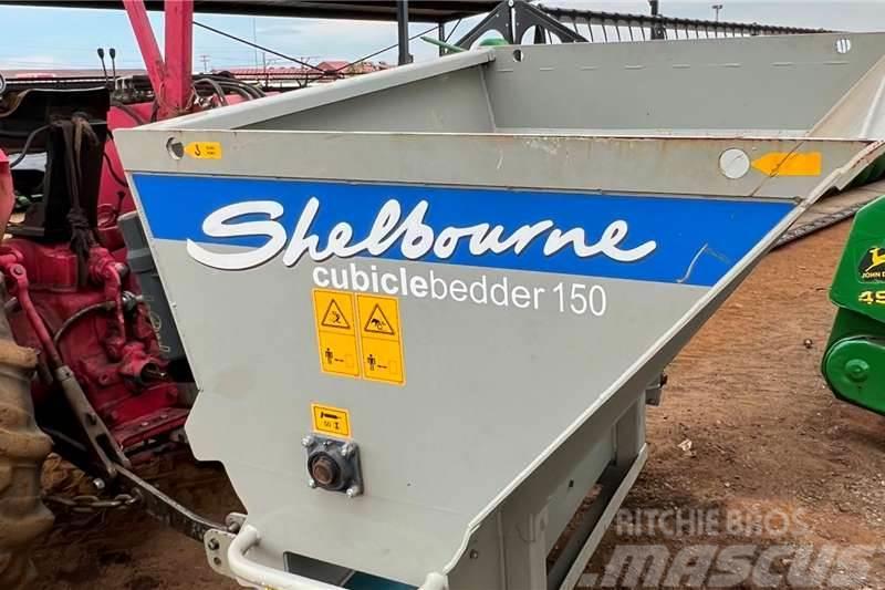 Shelbourne 150 Feeder Naprave za predelavo in shranjevanje žetve - Ostalo
