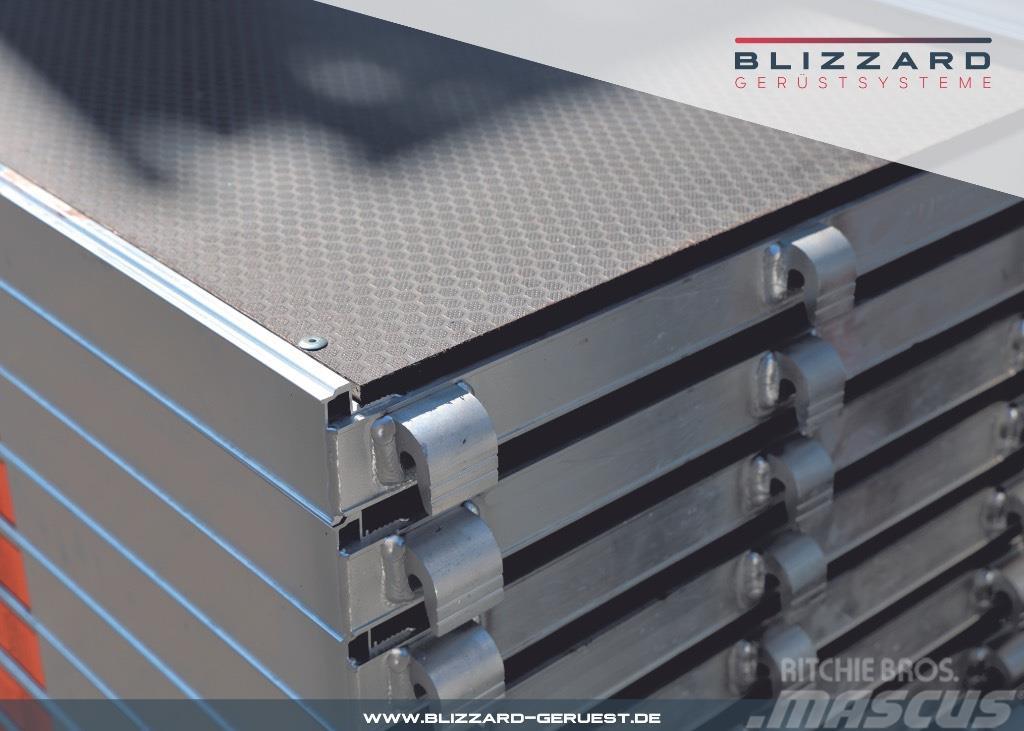Blizzard 81 m² neues Gerüst günstig aus Stahl Gradbeni odri