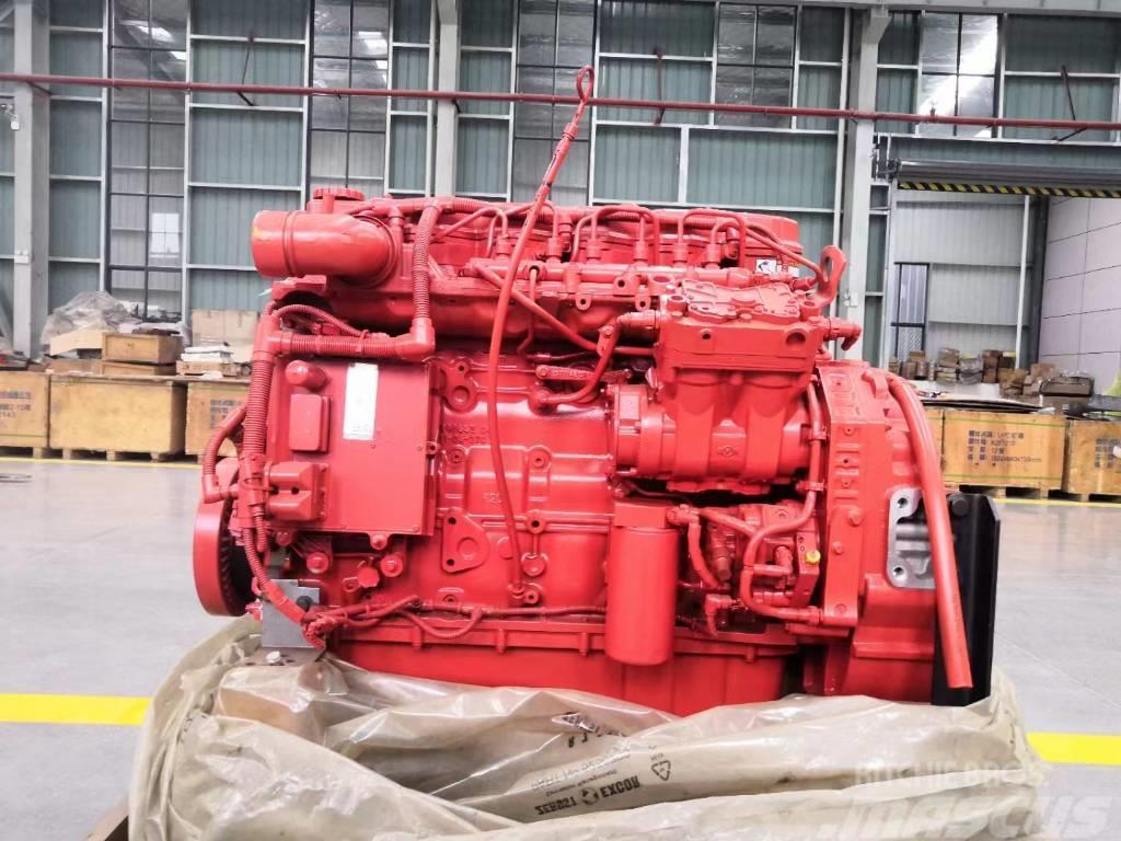 Cummins ISB6.7E5250B   construction machinery engine Motorji
