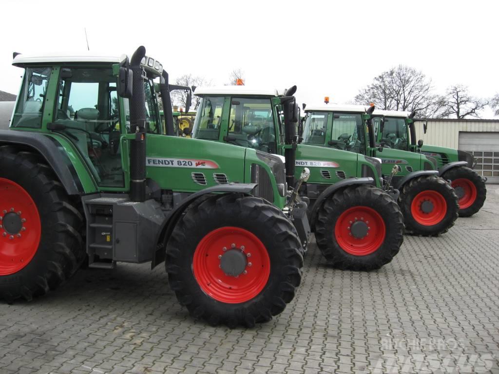 Fendt 100-260 PS Traktorji