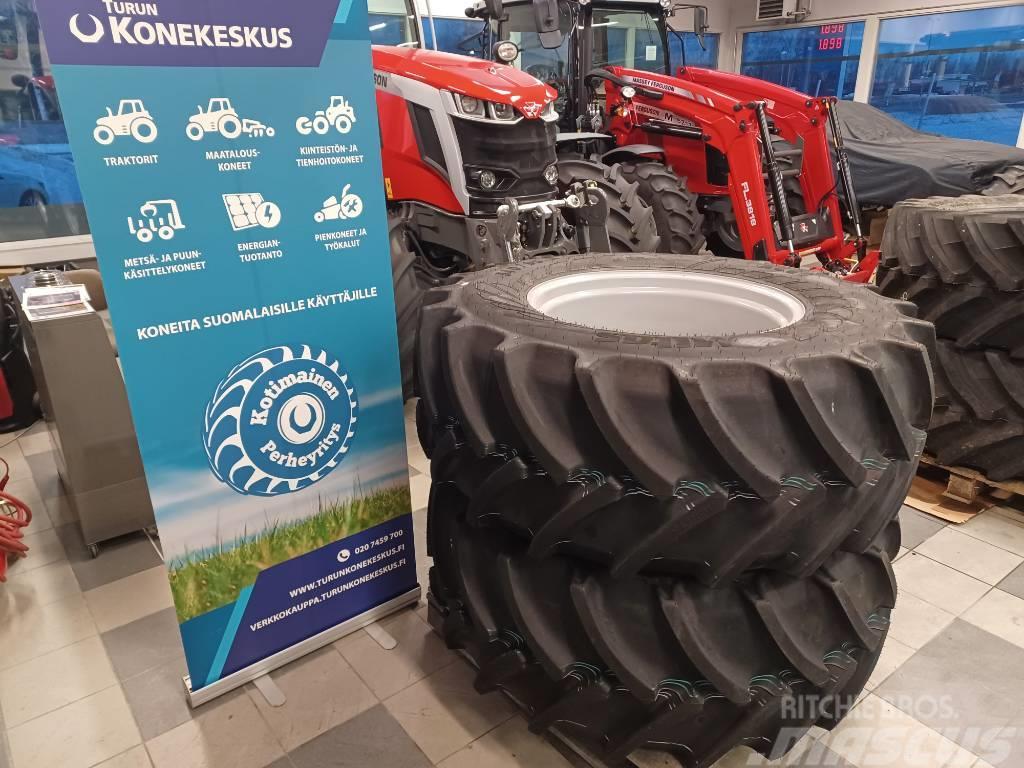 Mitas AC65 540/65R28 renkaat vanteineen Gume, kolesa in platišča