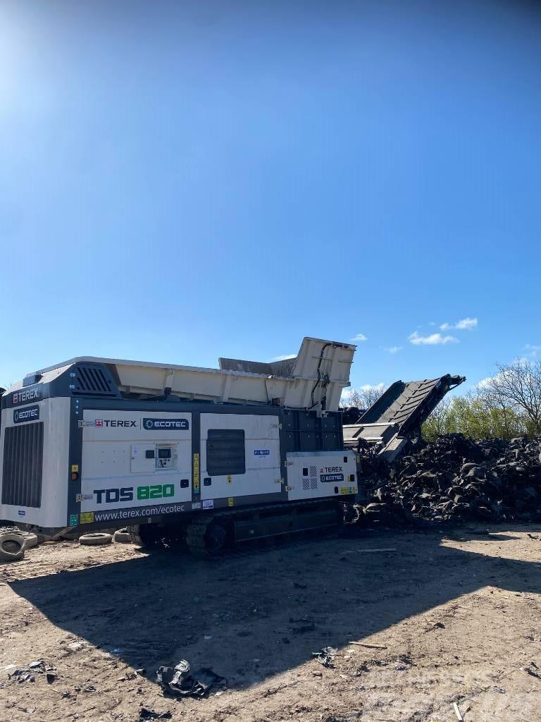 Terex Ecotec TDS 820 Stroji za razrez odpada