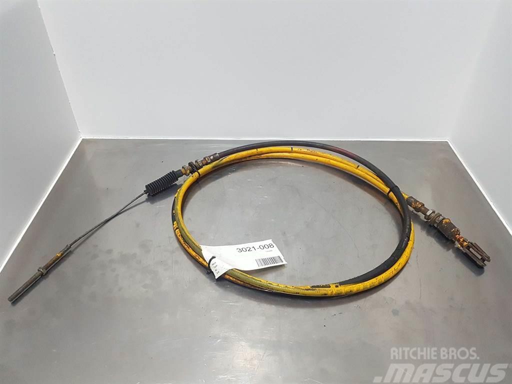 Zettelmeyer ZL801 - Handbrake cable/Bremszug/Handremkabel Podvozje in vzmetenje
