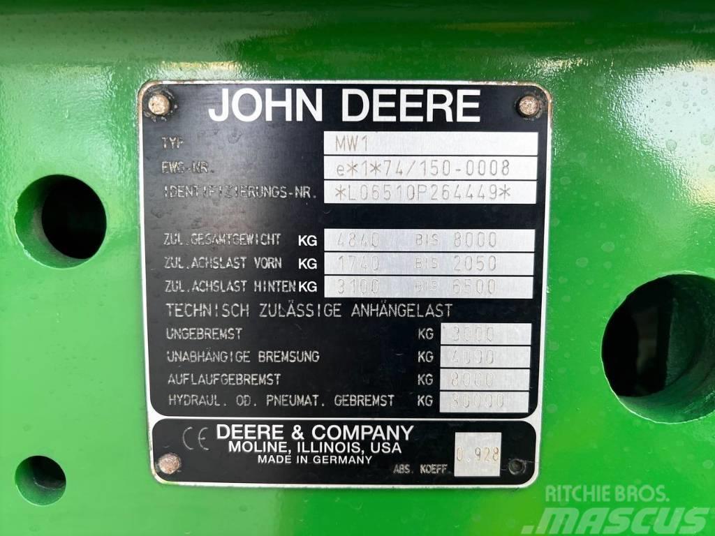 John Deere 6510 Traktorji