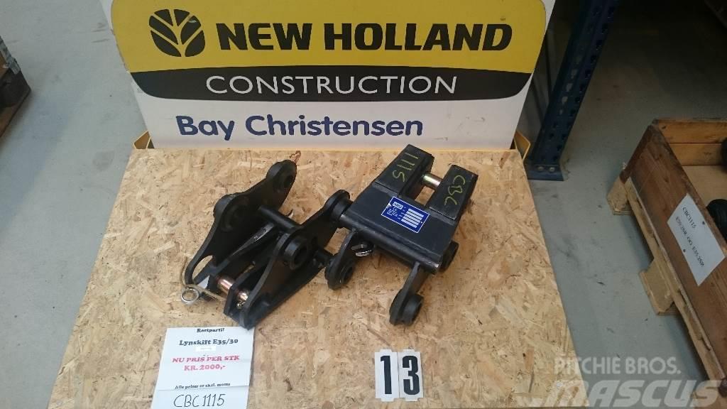 New Holland E35/30 lynskift Žlice