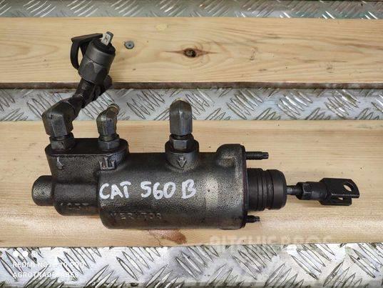 CAT TH 560B brake pump Zavore