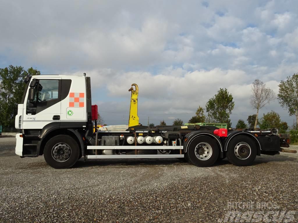 Iveco STRALIS 480 Razstavljivi tovornjaki z žičnimi dvigali