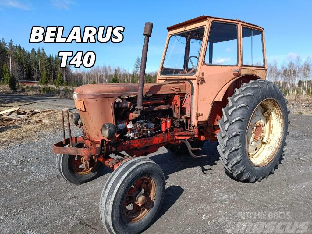 Belarus T40 traktori - VIDEO Traktorji