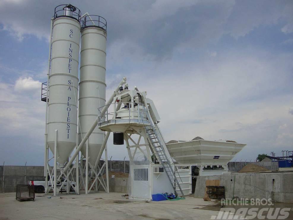 Frumecar EMA - mobiele betoncentrale 30 - 100 m³/uur Betonarne
