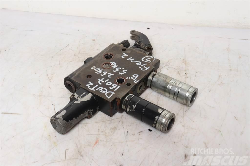 Deutz-Fahr Agrotron 150.7 Remote control valve Hidravlika