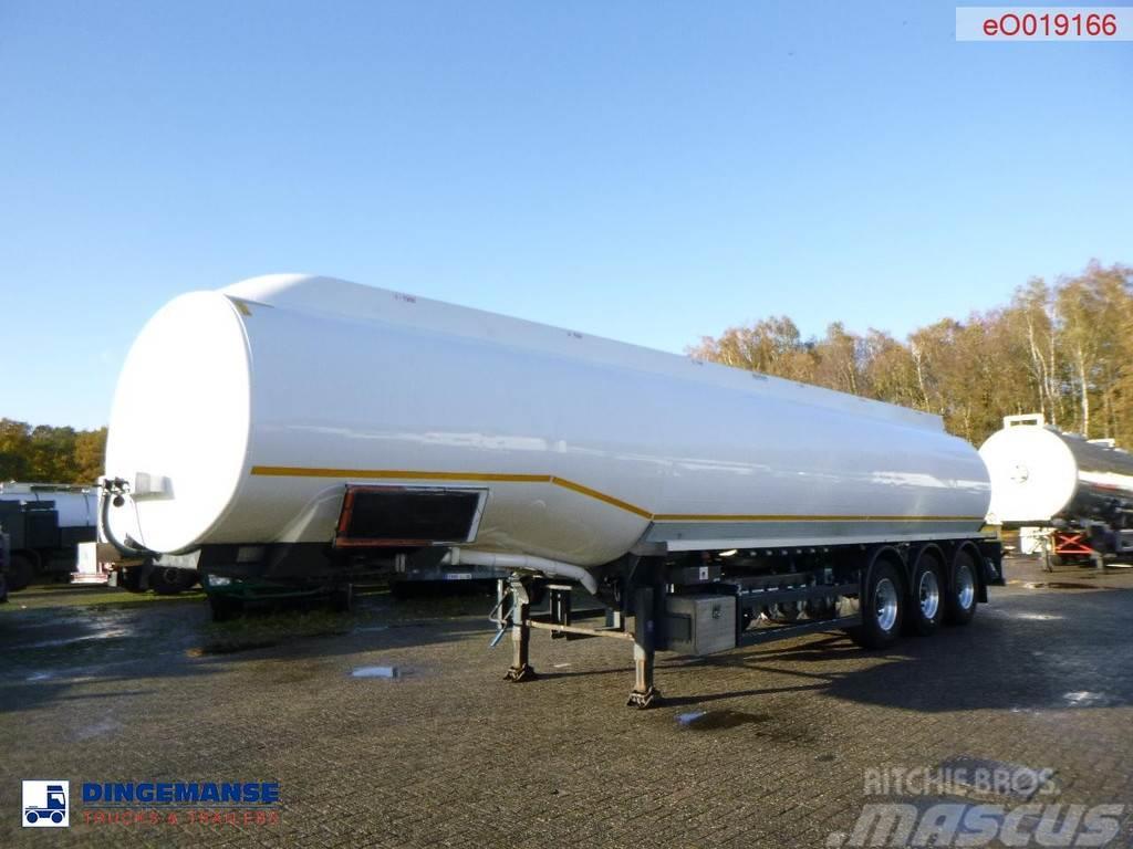 Cobo Fuel tank alu 44.7 m3 / 6 comp Polprikolice cisterne