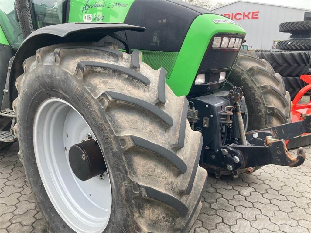Deutz-Fahr Agrotron 265 Traktorji