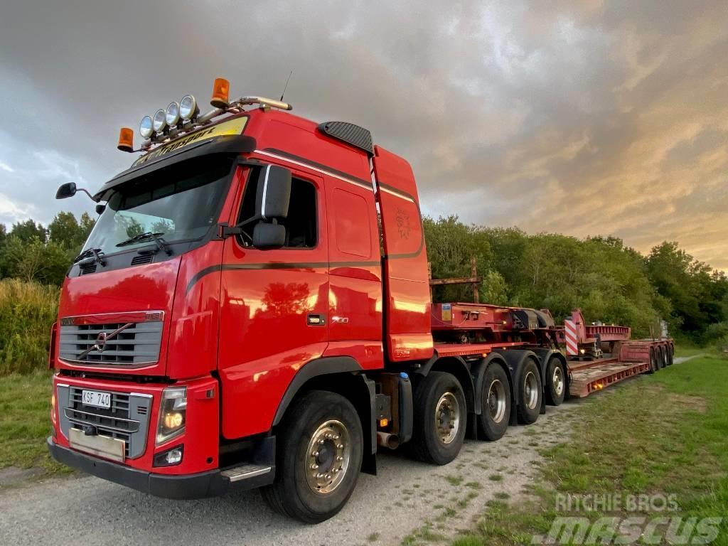 Volvo FH16 FH16 Tovornjaki za prevoz gozdnih strojev