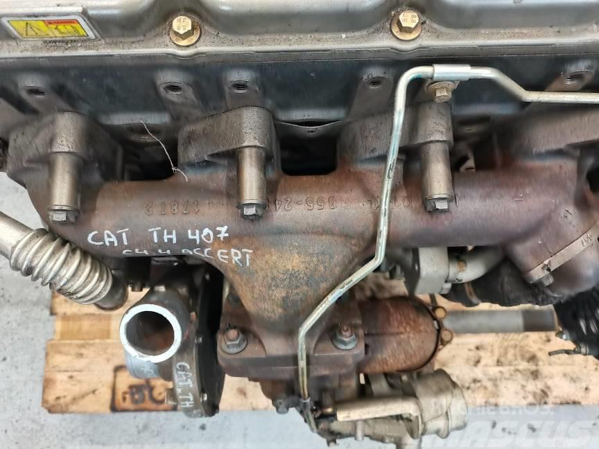CAT TH 336 {exhaust manifold CAT C4.4 Accert} Motorji