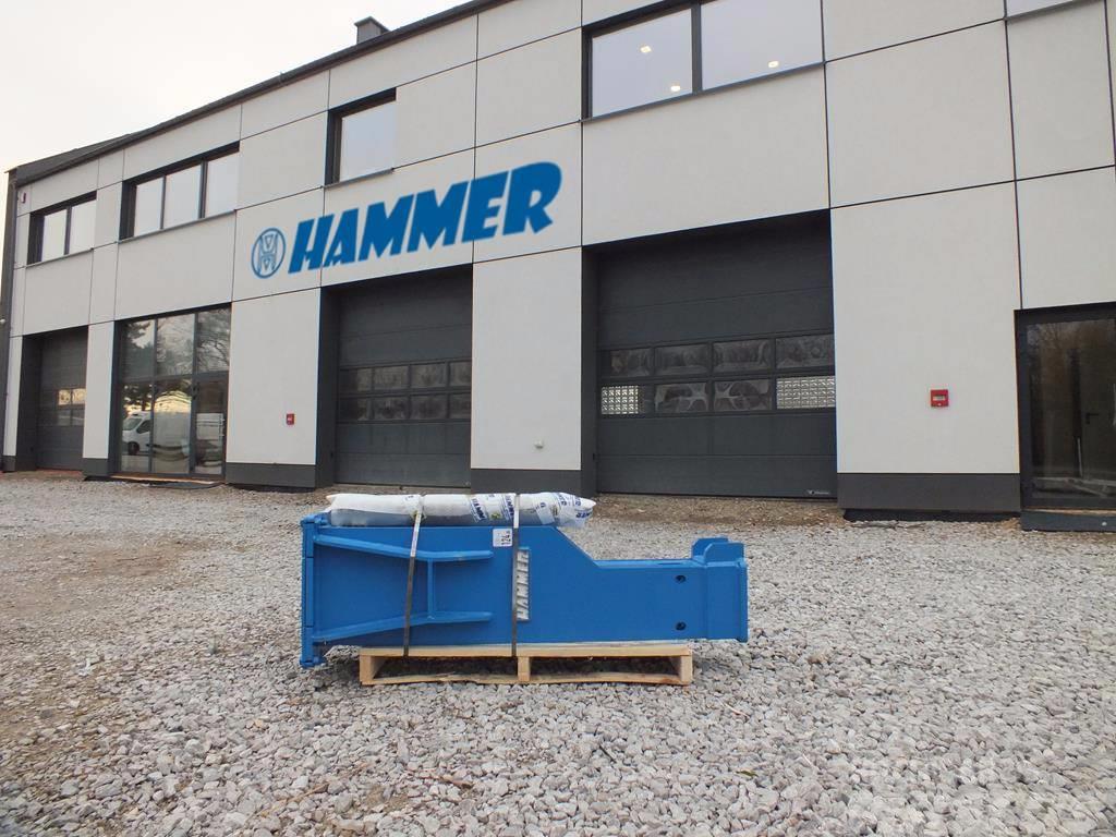 Hammer HM 1000 Hydraulic breaker 1000kg Kladiva