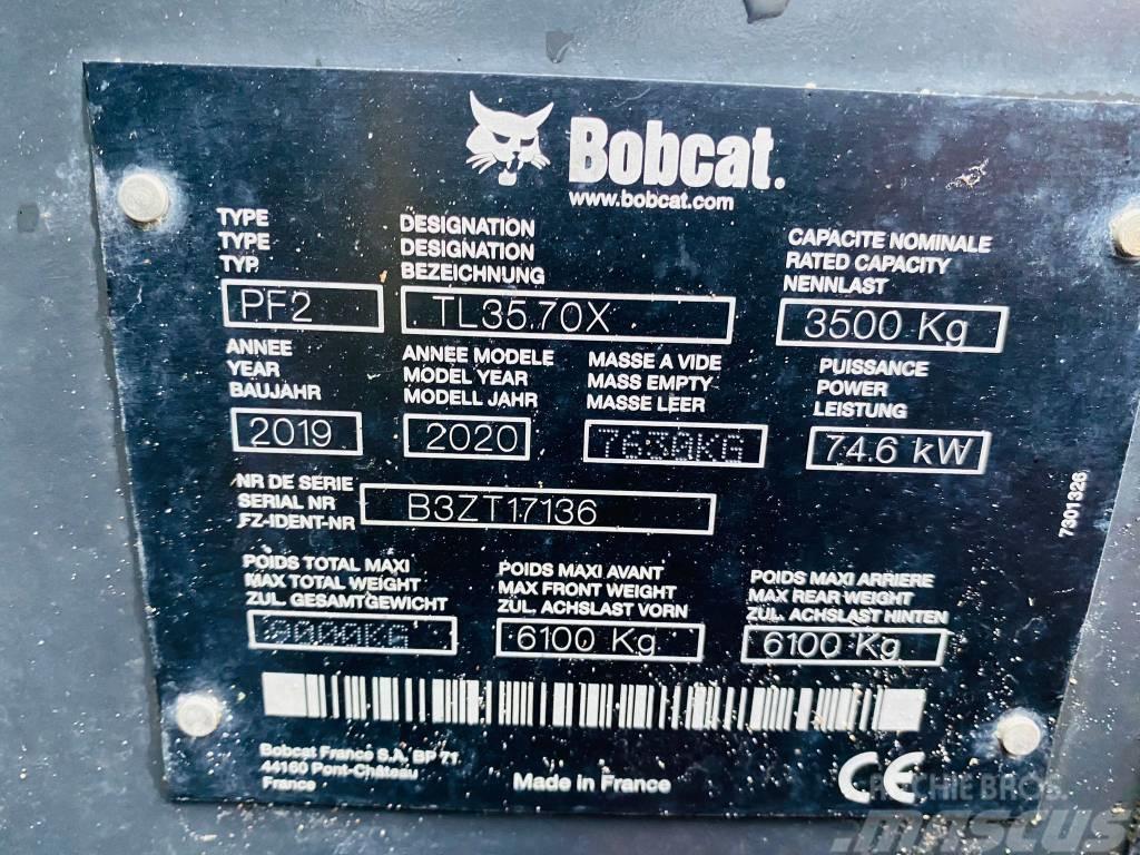 Bobcat TL 35.70 Teleskopski viličarji