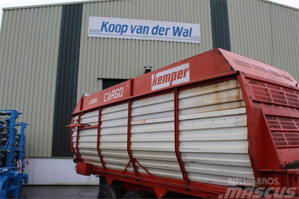 Kemper Cargo L9000 Ostali stroji in oprema za živino