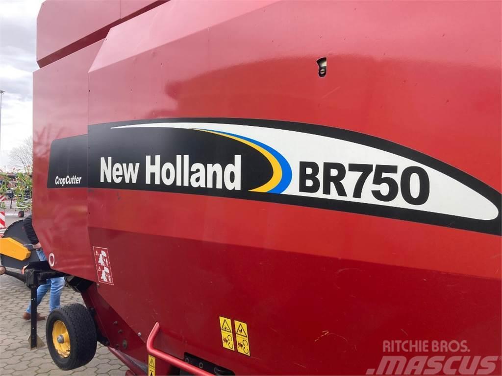 New Holland BR 750 Crop Cutter Balirke (okrogle bale)
