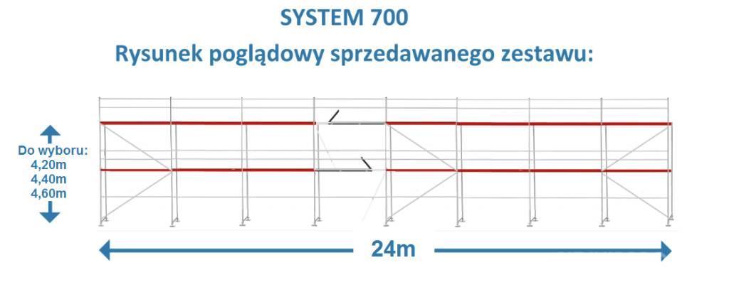  DUDIX SYSTEM700 Gerüstbau Scaffolding Gradbeni odri