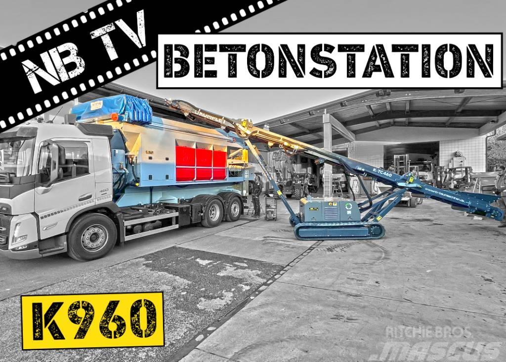  BETONstation Kimera K960 | Mobile Betonanlage Mešalec betona / malte