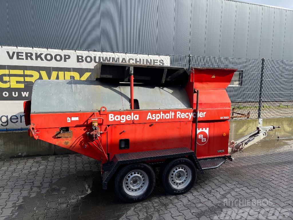 Bagela BA 7000 F Stroji za recikliranje asfalta