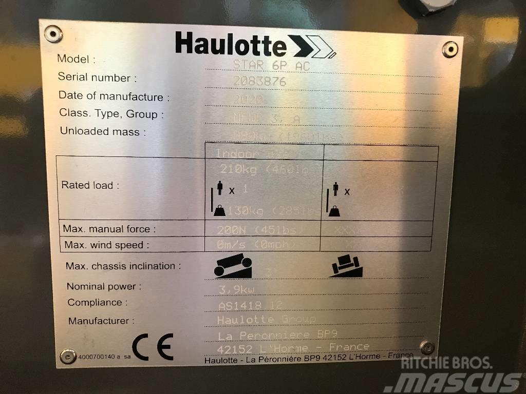 HAULOTTE STAR 6 PICKING AC Vertikalna dvigala