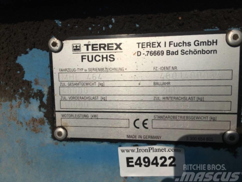 Terex Fuchs MHL 464 Bagri na kolesih