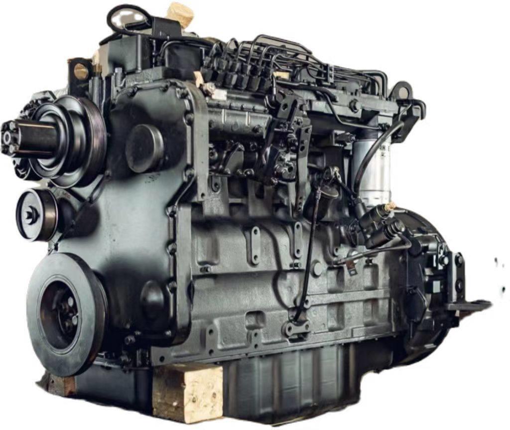 Komatsu New 6D125 Engine Supercharged and Intercooled Dizelski agregati