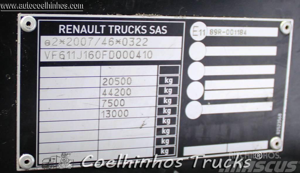 Renault T380 Tovornjaki zabojniki