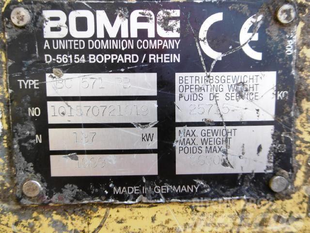 Bomag BC 571 RB Kompaktorji odpadkov