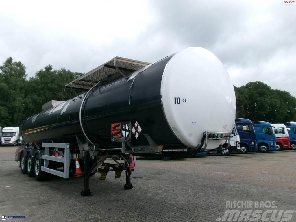  Clayton Bitumen tank inox 31 m3 / 1 comp Polprikolice cisterne