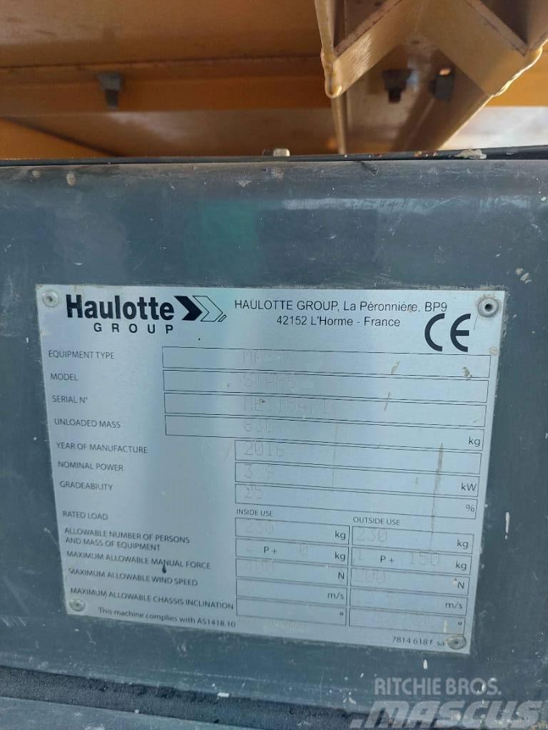 Haulotte Star 6 Vertikalna dvigala