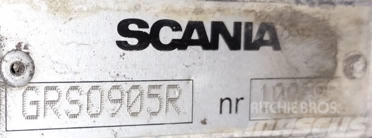 Scania R 500 Menjalniki