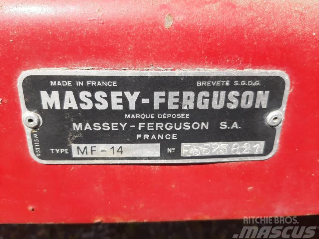 Massey Ferguson MF-14 Balirke (kvadratne bale)