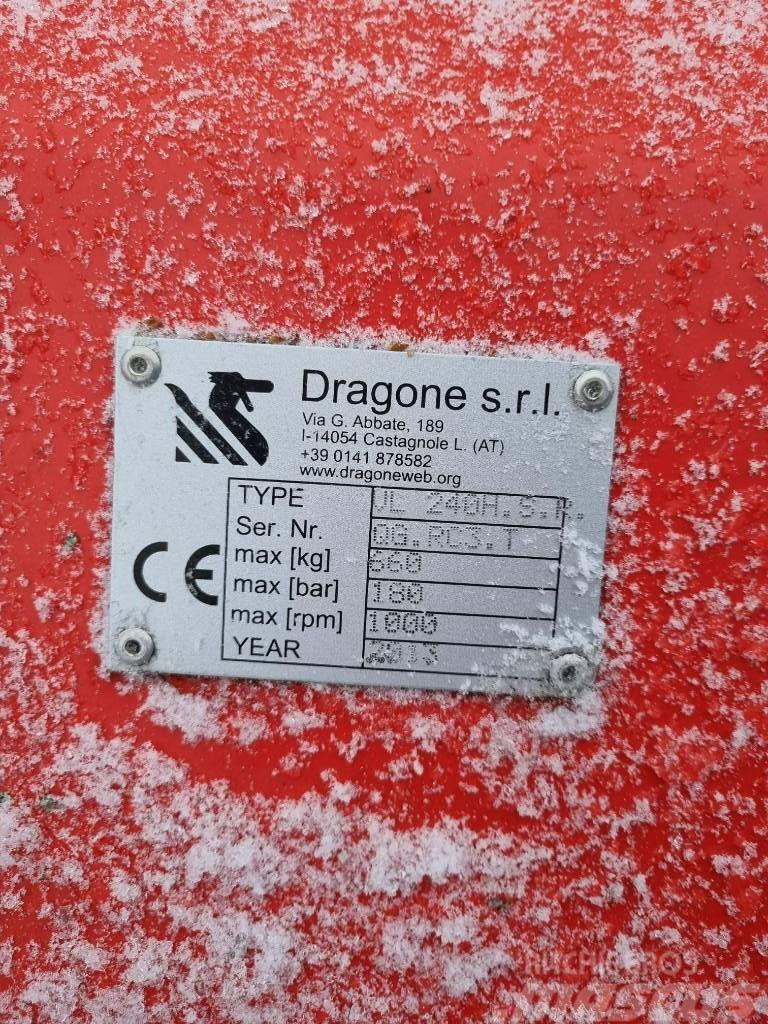Dragone VL 240 Druga komunalna oprema