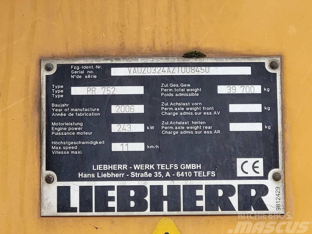 Liebherr PR 752 Litronic Buldožerji goseničarji