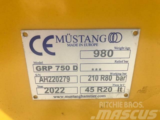 Mustang GRP750 D (+ CW30) sorteergrijper Grabeži