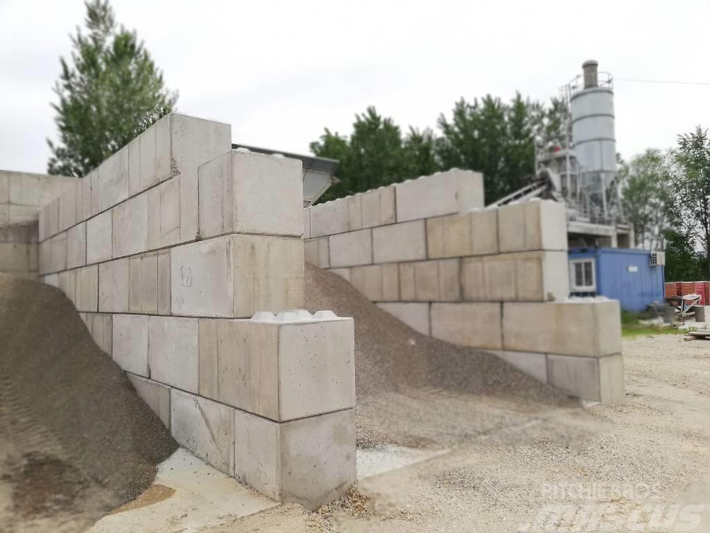 Blue Molds 1800-600-600 beton block mold Opaženje