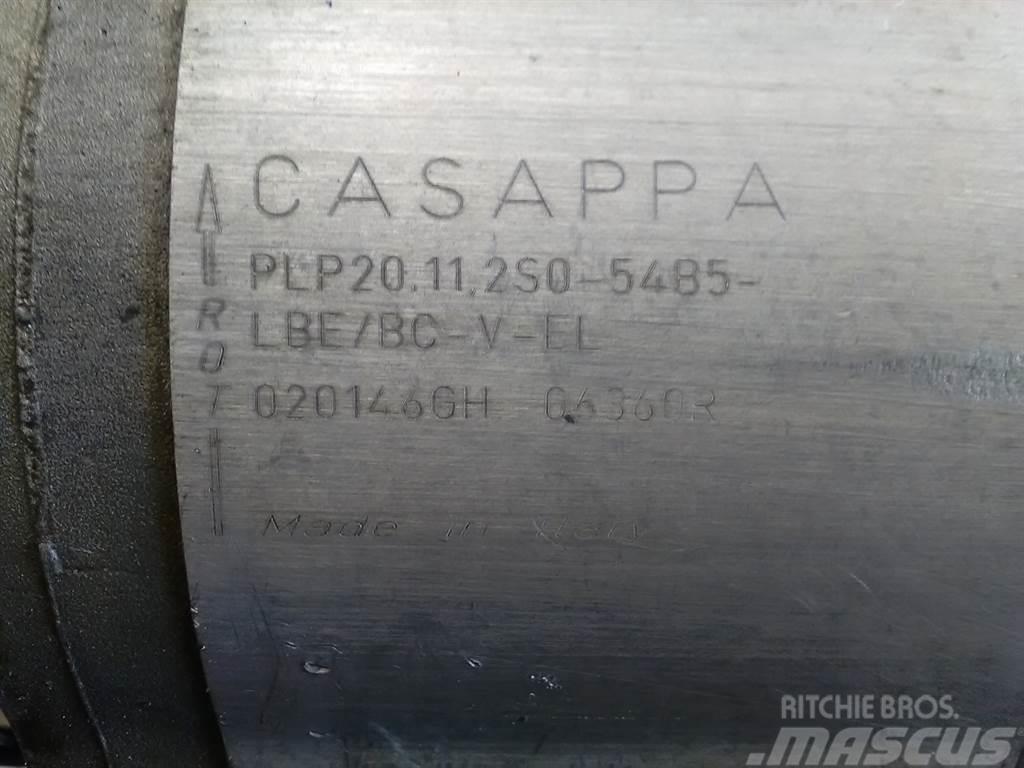 Ahlmann AZ150-4100527A-Casappa PLP20.11,2S0-54B5-Gearpump Hidravlika