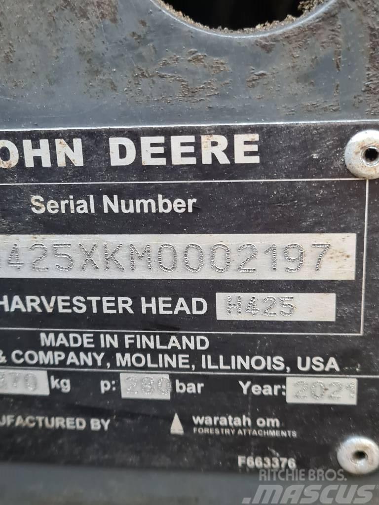 John Deere 1470G Harvesterji